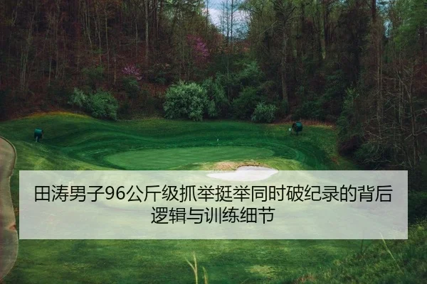 田涛男子96公斤级抓举挺举同时破纪录的背后逻辑与训练细节